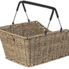Basil fietsmand cento rattan look multi system 40 x 25 x 12 cm - seagrass