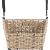 Basil fietsmand cento rattan look multi system 40 x 25 x 12 cm - seagrass