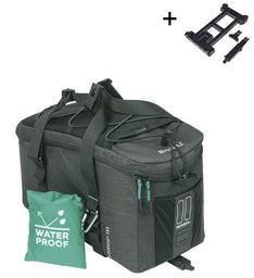 Basil bagagedragertas discovery 365d m mik 9l zwart