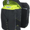 Basil dubbele fietstas miles 34 liter 13 x 26 x 35 cm (2x) - zwart lime