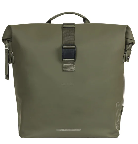 Basil tas soho dubbel groen | mik | 41l