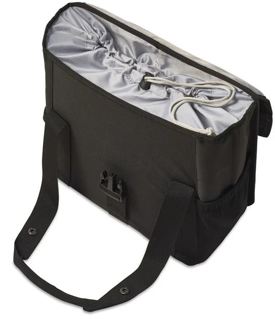 Basil tas go enkel zwart 16l