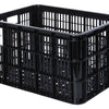 Basil gerecyclede fietskrat m 29.5 liter mik 33 x 44 x 27 cm - zwart