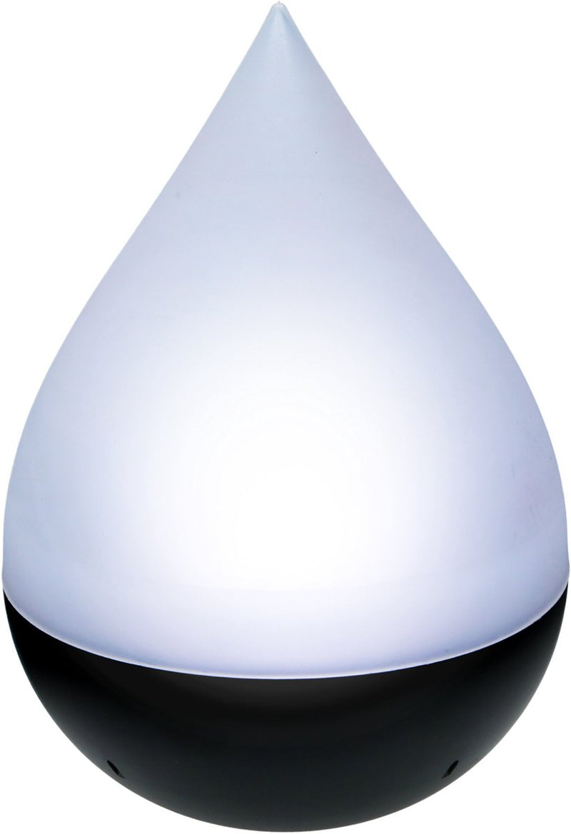 Grundig solar tafellamp 14,5 x 20 cm - tuinverlichting op zonneenergie - solar lamp voor tafel - tuin verlichting druppelvorm - 6-8 uur lichtduur