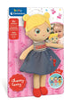 Clementoni zachte knuffelpop cherry terry - knuffel en pop voor baby en peuter - zacht kraamcadeau - wasbaar poppen speelgoed voor de allerkleinsten