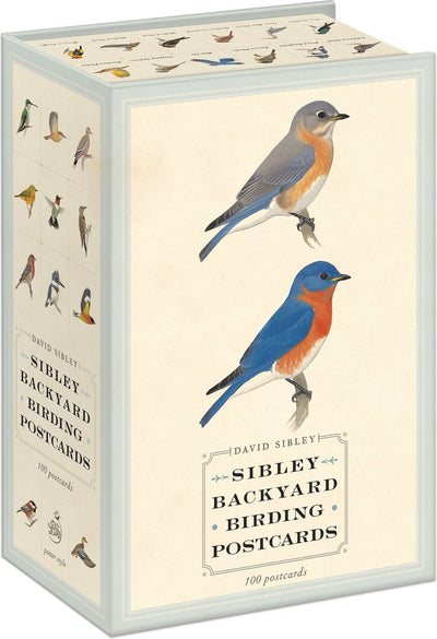 Isbn sibley backyard birding postcards