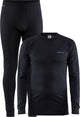 Craft core dry baselayer thermoset heren - zwart - maat xxl