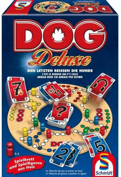 Schmidt ® - bordspel dog® deluxe - familiespel - luxe uitvoering - 2-6 spelers- vanaf 8 jaar