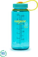 Nalgene - wide mouth bottle - drinkfles - waterfles - lekvrij - 500ml - bpa free - sustain - cerulean