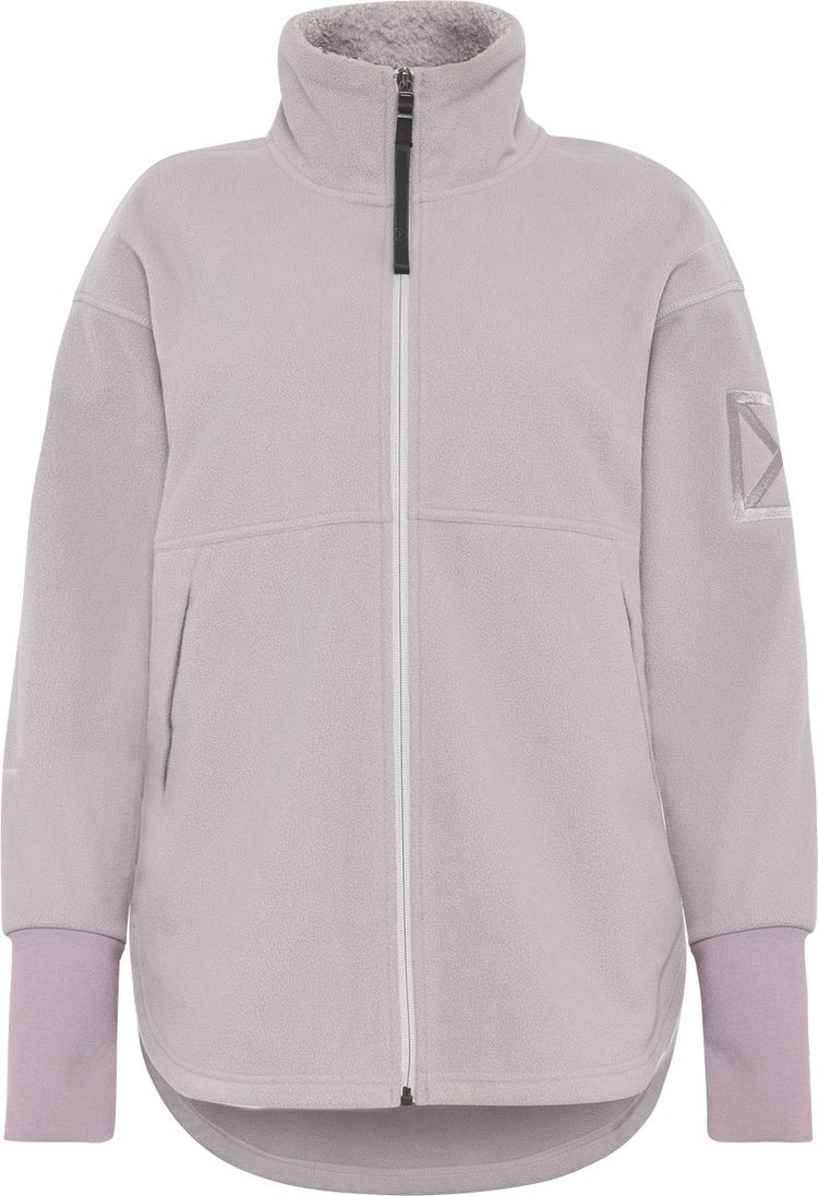 Didriksons ronja wns fullzip dames outdoorjas - sunrise mist
