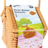 Small foot - houten picknickmand met servies romantisch, 30dlg.