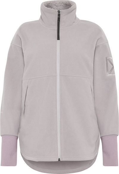 Didriksons ronja wns fullzip dames outdoorjas - sunrise mist