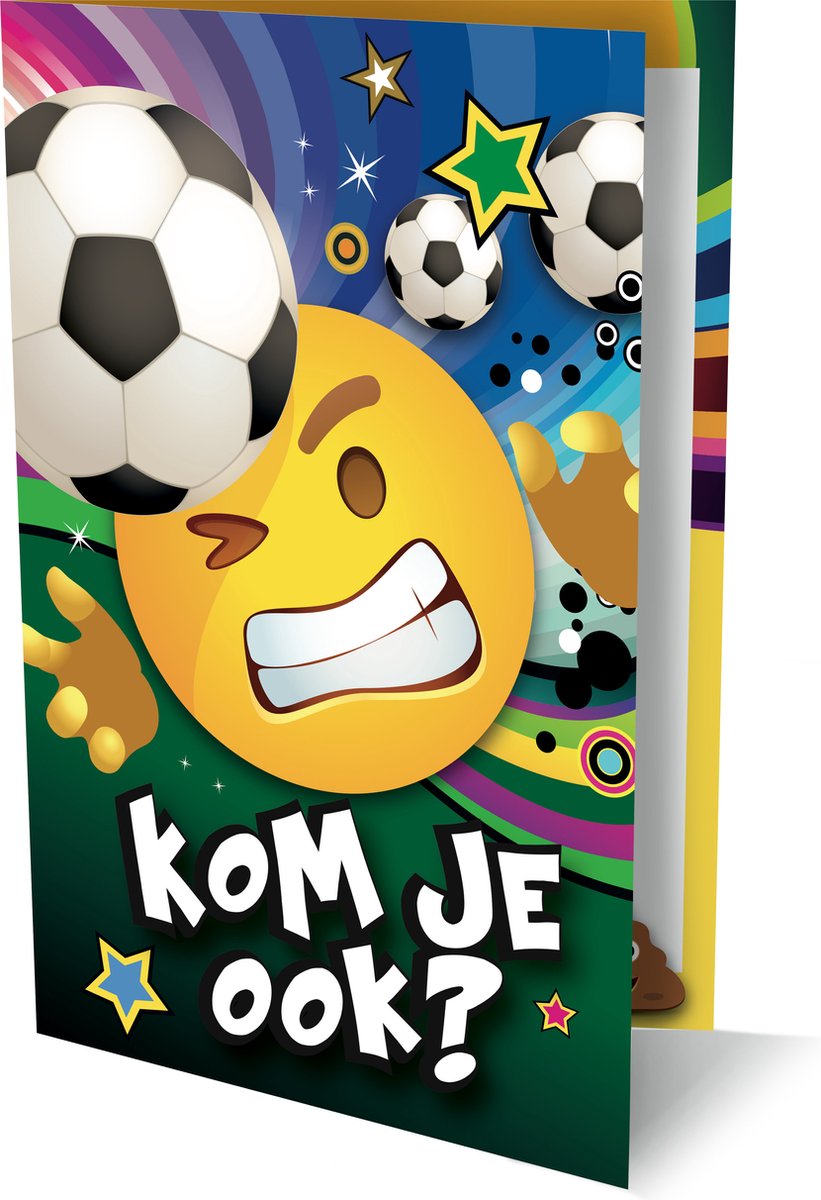 Interstat uitnodigingen sportkampioen pk 934 - set van 6