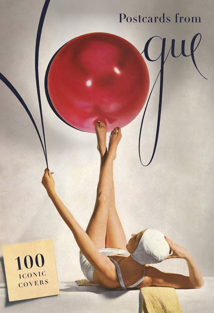Vogue postcards from