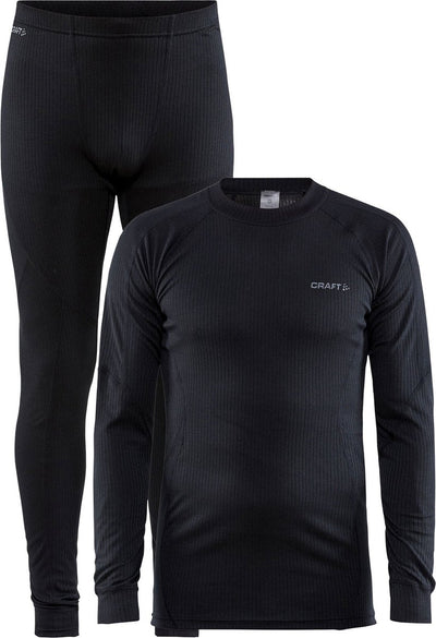 Craft core dry baselayer thermoset heren - zwart - maat l