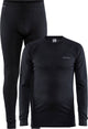 Craft core dry baselayer thermoset heren - zwart - maat l