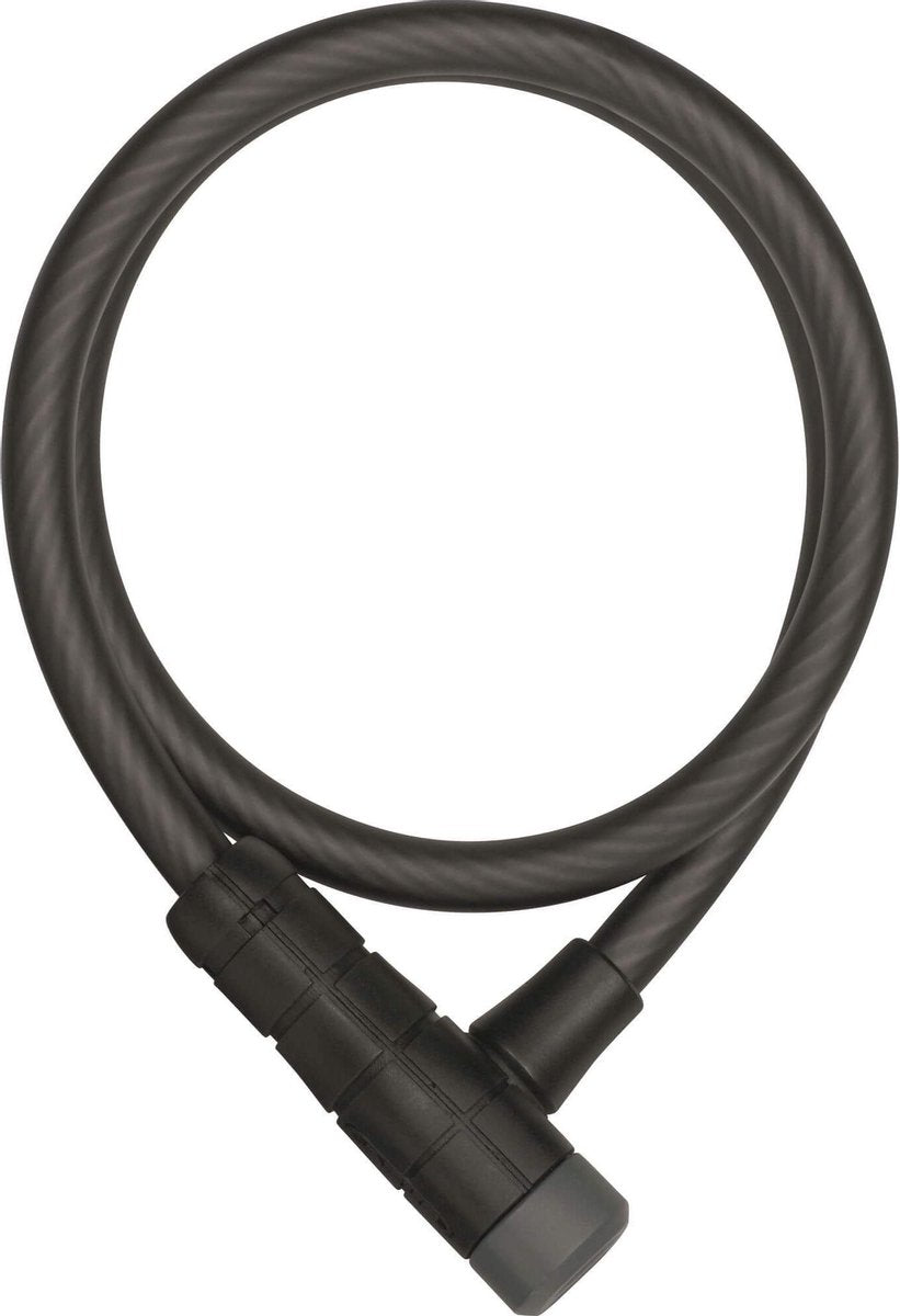 Abus fietsslot kabelslot - primo 5410k - security level 3 - zwart - 85 cm - geschikt voor stadsfietsen en kinderfietsen