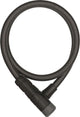 Abus fietsslot kabelslot - primo 5410k - security level 3 - zwart - 85 cm - geschikt voor stadsfietsen en kinderfietsen