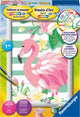 Ravensburger schilderen op nummer schilderen op nummer - flamingo