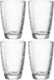 Leonardo matera longdrinkglas 340ml transparant - set 4