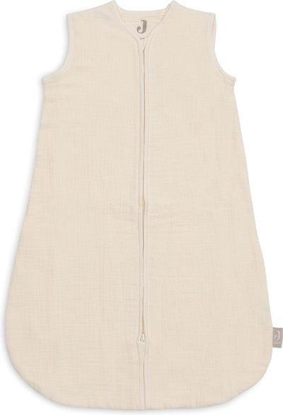 Jollein baby zomer slaapzak hydrofiel - newborn - 60cm - oatmeal