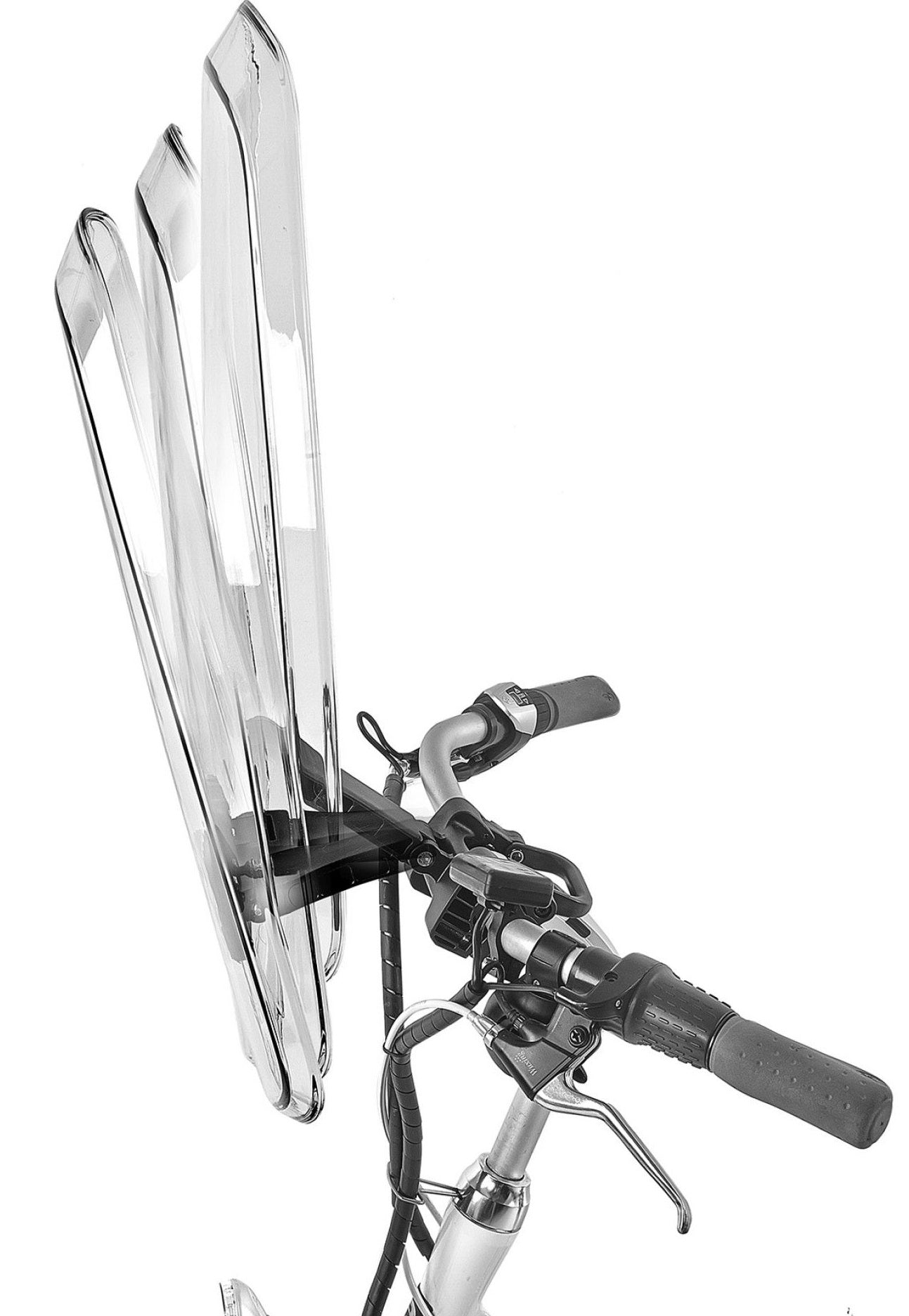 windscherm stuurbevestiging voorzitje