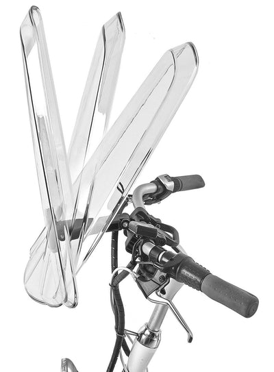 windscherm stuurbevestiging voorzitje