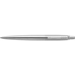 Parker jotter-balpen - medium punt - blauwe inkt - roestvrij staal met chromen afwerking - incl. geschenkdoos
