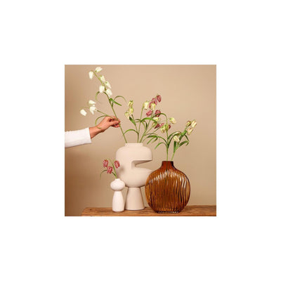 Countryfield kunstbloem fritillaria m paars h57cm