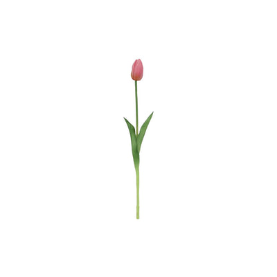 Countryfield kunstbloem tulp roze 10x10x47cm