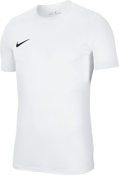 Nike park vii ss mannen sportshirt wit - maat xl