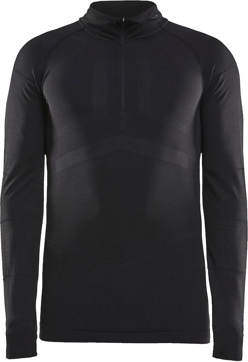 Craft active intensity zip thermoshirt heren - maat m