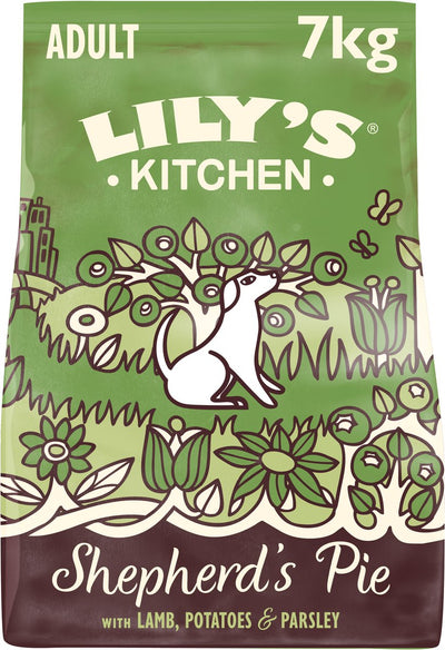 Lily's kitchen - hondenvoer - droogvoer - boerenschotel met lam - 7 kg