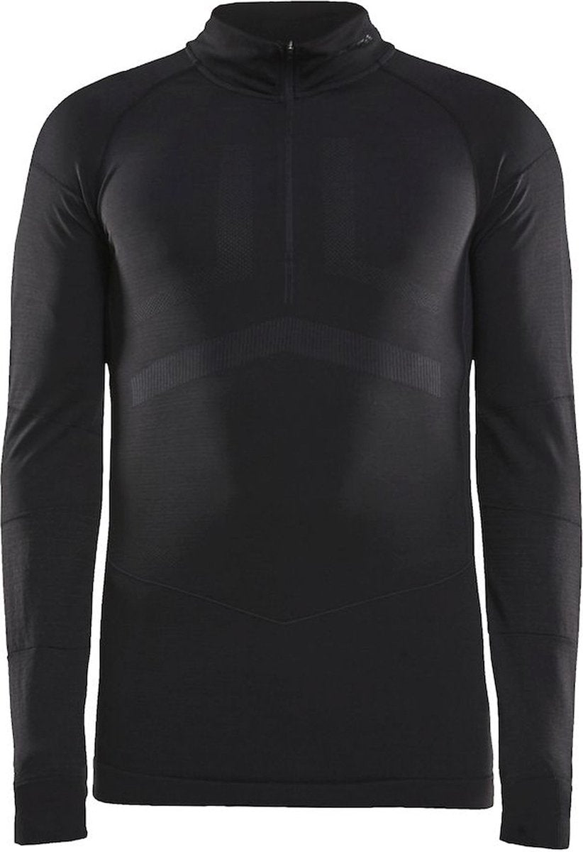 Craft active intensity zip thermoshirt heren - maat l
