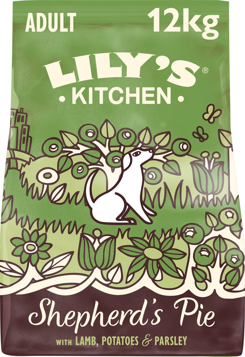 Lily's kitchen - hondenvoer - droogvoer - boerenschotel met lam - 12 kg