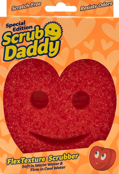 Scrub daddy 1ct heart