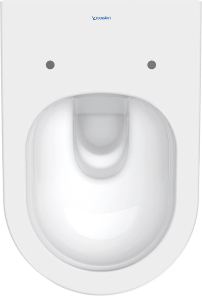 Duravit d-neo wandclosetpack - met wandcloset - diepspoel - rimless - inclusief verborgen bevestiging - 37x54x40cm - met c - wit hoogglans