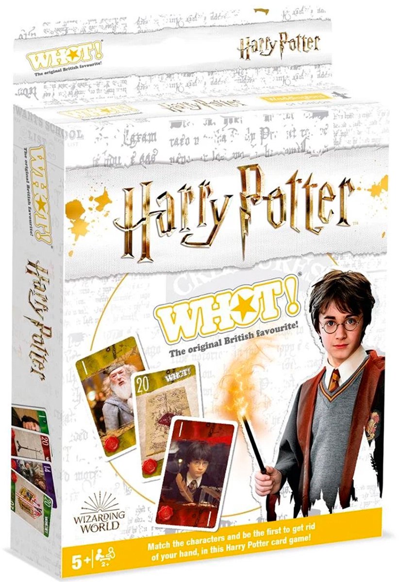 Winning moves whot! - kaartspel - harry potter meertalig