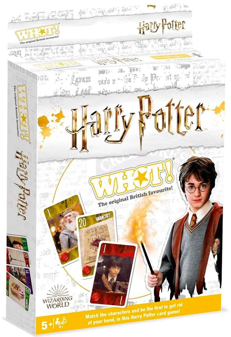 Winning moves whot! - kaartspel - harry potter meertalig