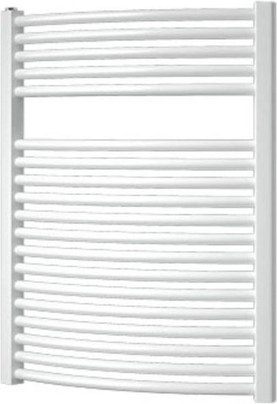 Plieger onda designradiator - handdoekradiator – 76.4 cm x 58.5 cm - 528 watt - wit