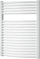 Plieger onda designradiator - handdoekradiator – 76.4 cm x 58.5 cm - 528 watt - wit