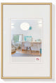 Walther new lifestyle - kunststof lijst - fotoformaat 30x40 cm - goud