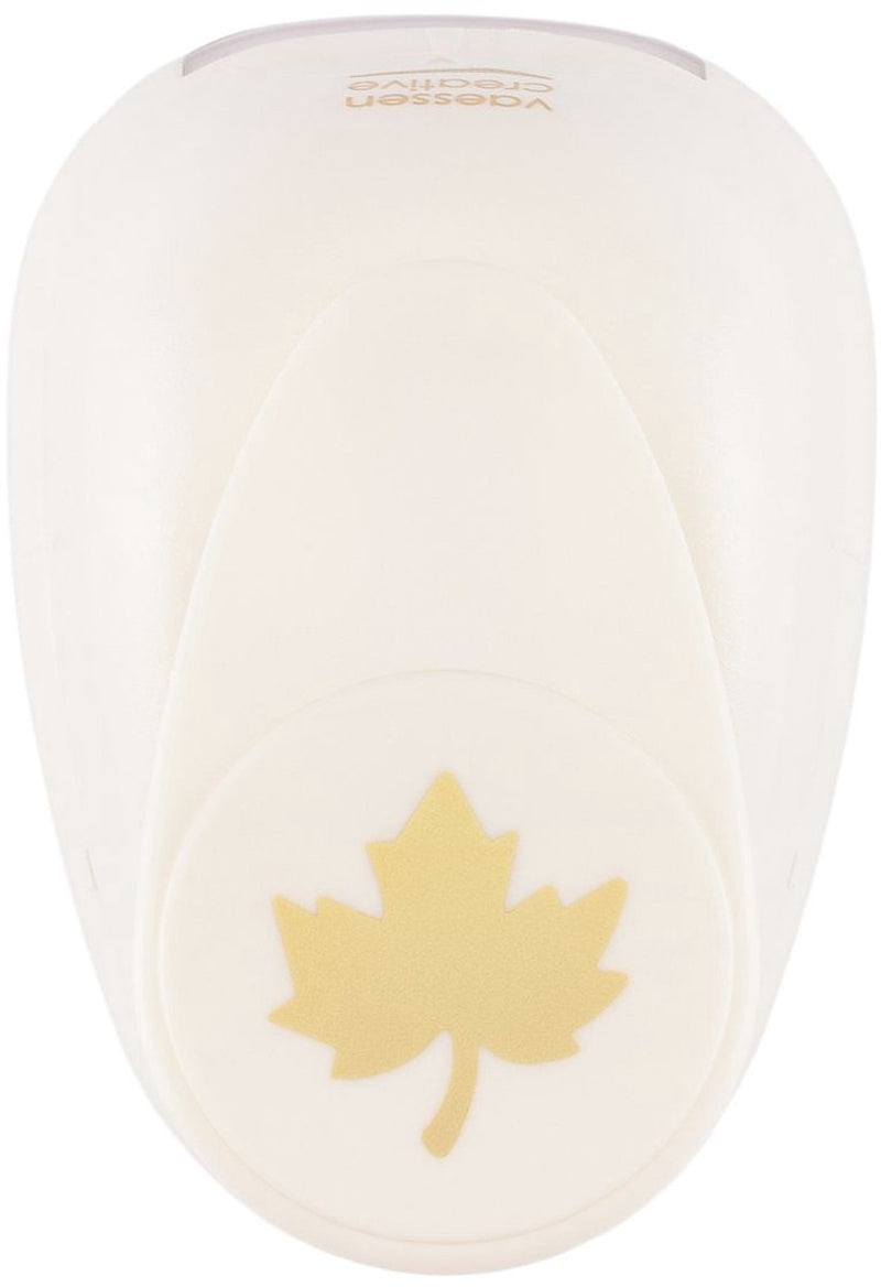 Vaessen creative pons - figuurpons - esdoornblad - 3,4 x 3,4 cm