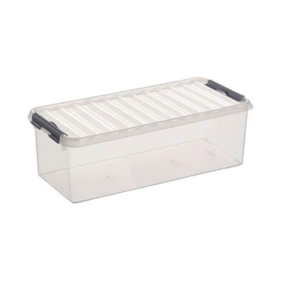 Sunware q-line opbergbox 9,5l kunststof