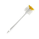 Betra urinoirborstel pp kleine borstelkop (31 cm)