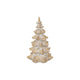 Countryfield kerstboom tabby m naturel polystone ø10xh17,5cm