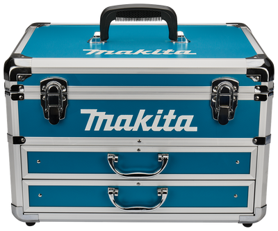 Makita accessoires koffer aluminium blauw - 823340-7 823340-7