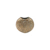 Country field vaas goud metaal h29,5cm