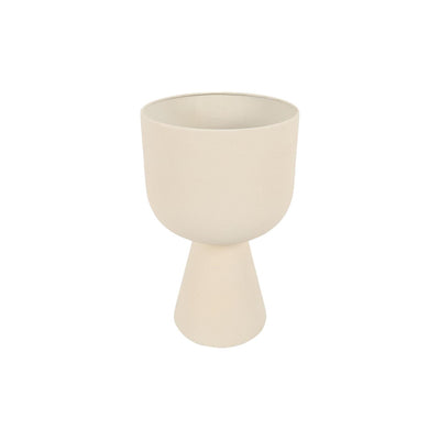 Countryfield bloempot tibbe crème ø21xh35cm