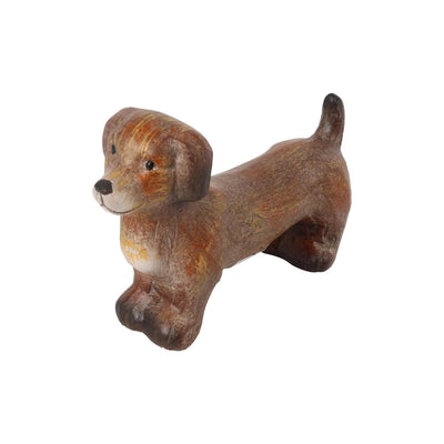 Countryfield teckel rebel bruin 13,5x4,5x9,5cm